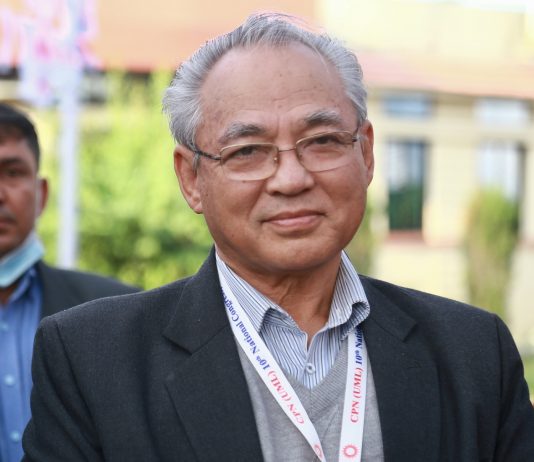 एमाले संसदीय दलमा ‘बादल’ चयन