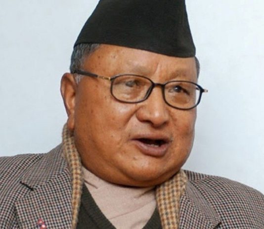 रहेनन् कांग्रेस वरिष्ठ नेता गोपालमान श्रेष्ठ