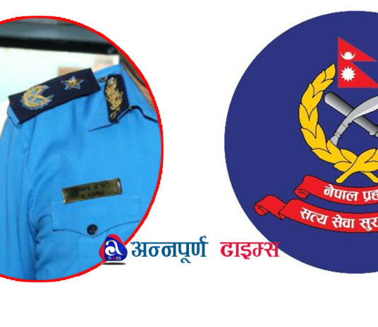 नेपाल प्रहरीका ५ डीआईजी एआईजीमा बढुवा, को- को परे ?