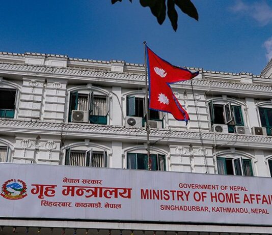 रहेनन् पूर्वगृहमन्त्री थापा, पशुपतिमा अन्त्येष्टि