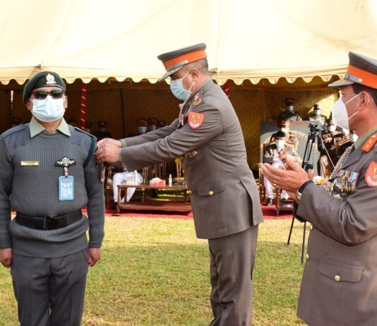 सशस्त्र प्रहरी दिवस : पारसले पाए ‘वर्ष जवान–२०७८’को पुरस्कार, अरु को- को भए पुरस्कृत ?