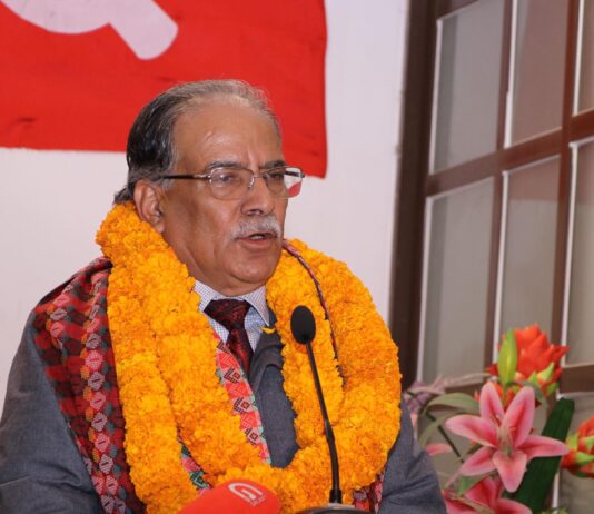 झन्डै १४ हजार मतान्तरले माओवादी अध्यक्ष प्रचण्ड निर्वाचित