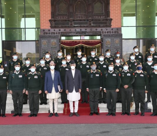 एमसीसीले देशमा संकट आएको हो ? नेपाली सेनालाई प्रधानमन्त्री देउवाले दिए यस्तो निर्देशन