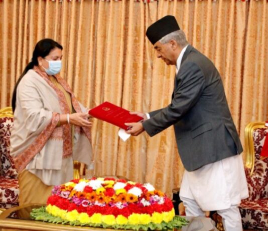 राष्ट्रपतिले रोकिन् नागरिकता विधेयक