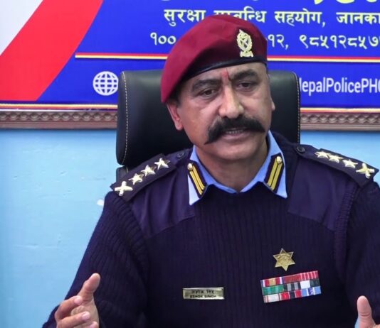 एसएसपी सिंहलाई कारबाही गर्न सिफारिस