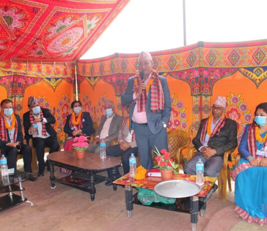 स्वास्थ्य मन्त्री खतिवडाद्वारा दुवाकोटमा विस्तार वीर अस्पतालको अनुगमन, गरे यस्तो घोषणा