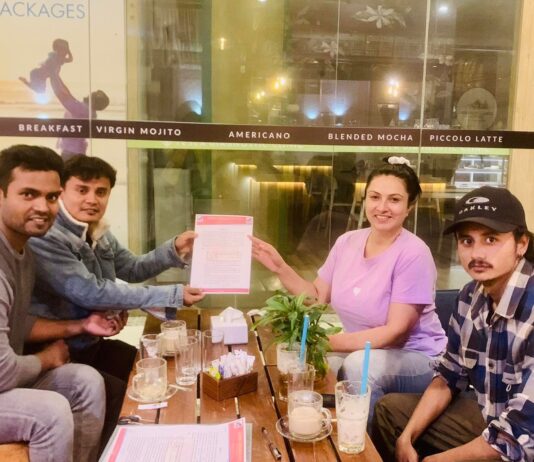 जौन योञ्जनको निर्देशनमा निर्माण हुन लागेको चलचित्र ‘आखाँ’मा अभिनेता आर.के मेहता अनुबन्धित