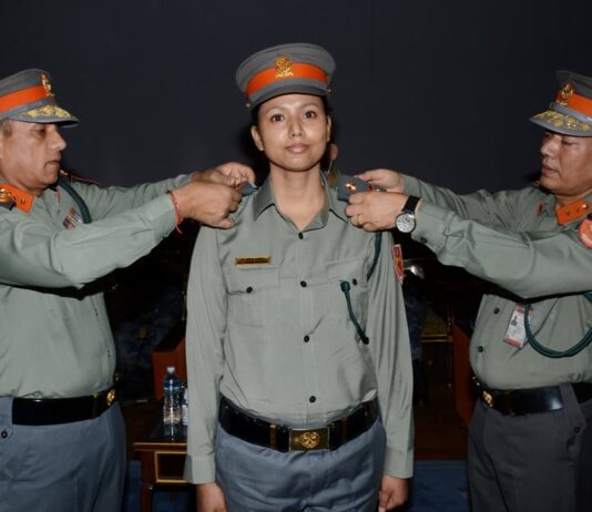 बढुवा भएका ७२ डीएसपीले लगाए दर्ज्यानी चिह्न