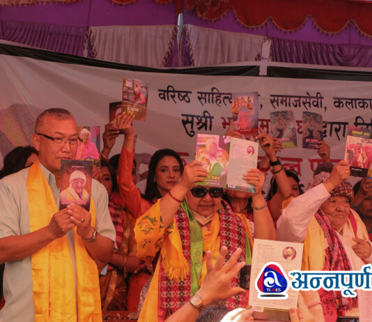भद्रकुमारी घलेको १५१ वटा पुस्तक विमोचन
