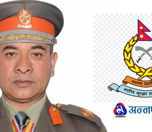 सशस्त्रको एआईजीमा राजु अर्यालको नाम सिफारिस