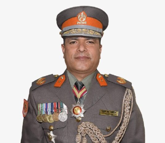 पौडेल सशस्त्रको एआईजीमा बढुवा, अबको आईजीपी पक्का