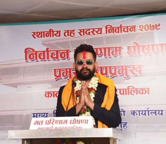 काठमाडौं महानगरको मेयरमा निर्वाचित भएसंगै बालेन शाहले दिए यस्तो प्रतिक्रिया