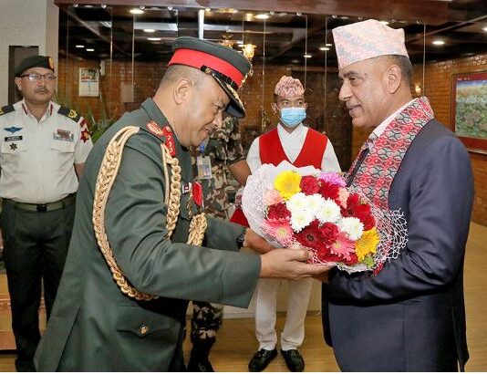 प्रधानसेनापति शर्मा अमेरिकासहित यी देश प्रस्थान, यस्ता छन् भेटघाटका कार्यक्रम