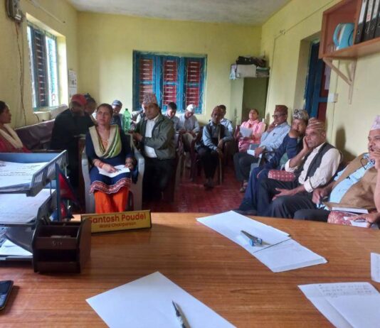 रामेछाप सैपुले विद्यालय मर्जको प्रक्रिया अगाडि बढाउने, आइतबार पनि पढाई हुने