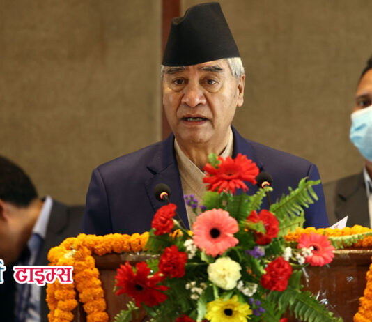 कसैले चाहँदैमा राजतन्त्र आउनेवाला छैन : कांग्रेस सभापति देउवा