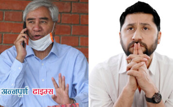 रवि लामिछानेलाई प्रधानमन्त्री देउवाको फोन, गरे यस्तो अफर