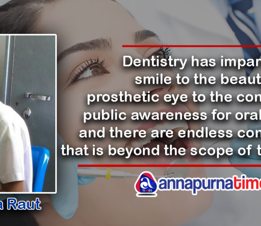 Dentistry beyond the scope of teeth!