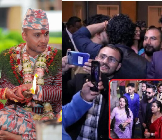 नीता र हरिहरको रिसेप्सन पार्टीमा बालेनको क्रेज, लाग्यो यति ठूलो भीड