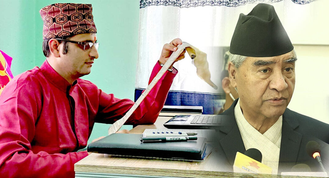Chandra Rijal प्रधानमन्त्री देउवाका ज्योतिषी रिजालले तोके आम निर्वाचनको उत्तम मिति