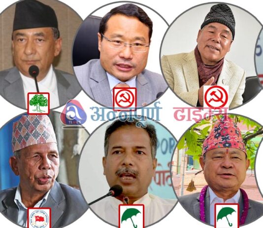 सत्ता गठबन्धनमा सिट बाँडफाँटको टुंगो लाग्यो, कुन दललाई कति सिट ?