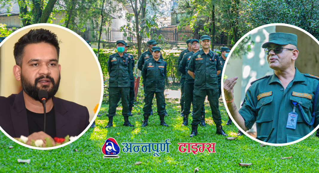नगर प्रहरीलाई बालेनको कडा निर्देशन, पाप धुरीबाट कराउँछ भन्ने कुरा ख्याल ...