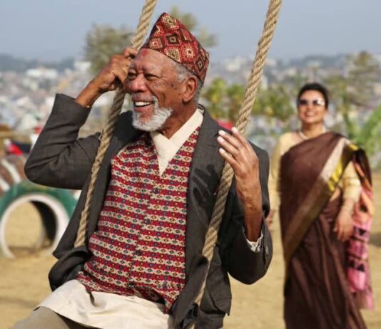 दशैं सम्झिंदै हलिउड अभिनेता फ्रिम्यानले लेखे यस्तो स्टाटस, बन्यो भाइरल