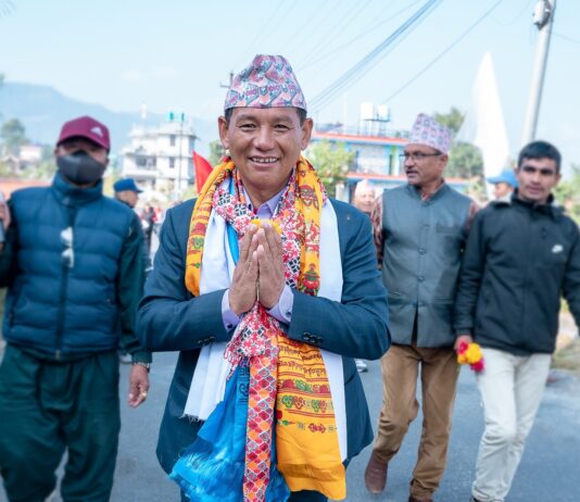 गगन थापाका ‘प्रिय पात्र’ले हारे चुनाव, एमालेका गुरुङको शानदार विजयी