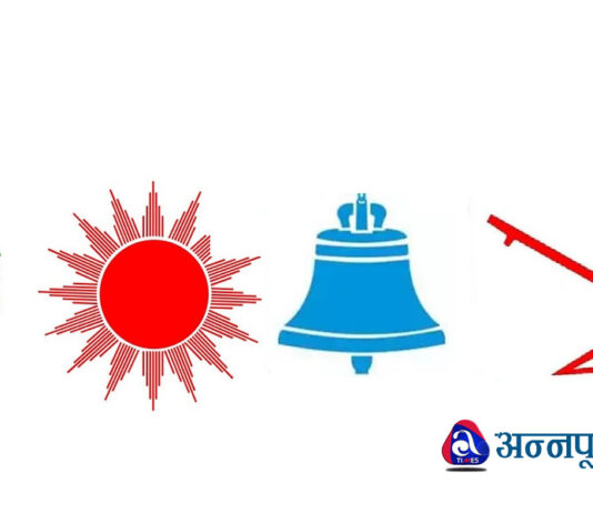 अहिलेसम्म ११ ठाउँमा कांग्रेसले जित्दा अरु कुन दलले कति जिते ?