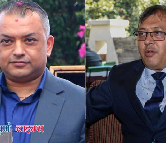 काठमाडौं ४ : गगन थापाको अग्रता, डा. राजन भट्टराईले कति मत ल्याए ?
