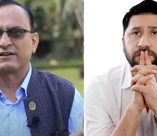 चितवन- २ साँझ अपडेट: रवि लामिछाने र एमालेका पोखरेलको मतान्तर कति ?