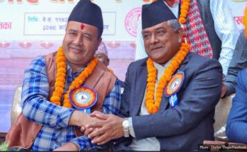 भक्तपुर- २मा कांग्रेसका दुर्लभ अघि बढ्दै, पछ्याउँदै एमालेका महेश
