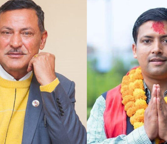 विरोध खतिवडाको चुरीफुरी सकियो, एमालेका बर्तौलाले लगाए अपराजित यात्रामा पूर्ण विराम