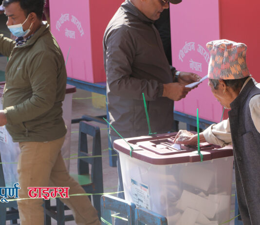 स्थानीय तहका रिक्त ४१ पदका लागि आज उपनिर्वाचन, बिहान सात बजेदेखि मतदान