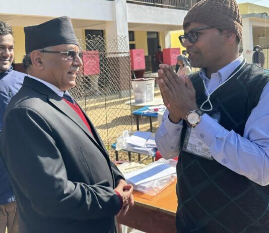 गोरखा बिहानी अपडेट : प्रचण्डले कति ल्याए मत ?