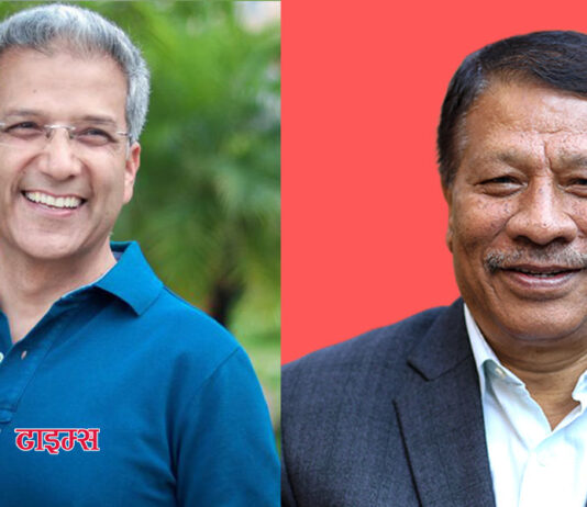 काठमाडौं १ बाट प्रकाशमान सिंह विजयी, झिनो मतान्तरले हारे रवीन्द्र मिश्र