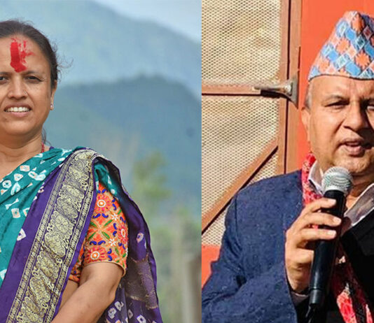 एमालेका महासचिव पोखरेललाई पराजित गर्दै निर्वाचित भएकी को हुन् माओवादीकी रेखा ?