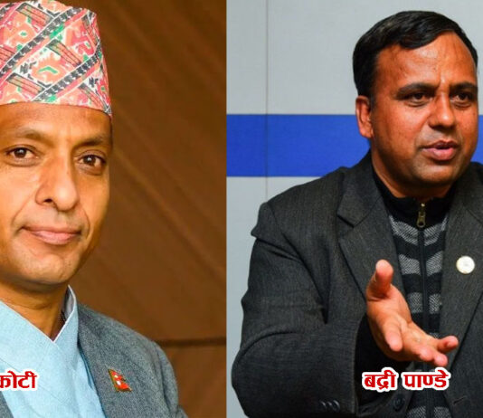 दाेलखामा एमालेका शिवाकोटी अघि बढे, बाजुरामा के छ ?