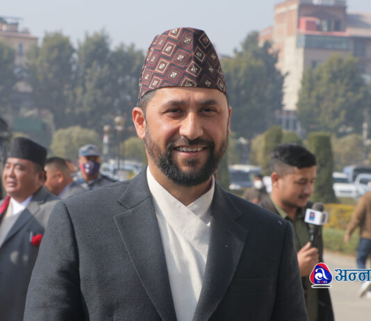 मैले लिएको भनिएको ऋण १ करोड तिर्न पाउनुपर्यो : रवि लामिछाने