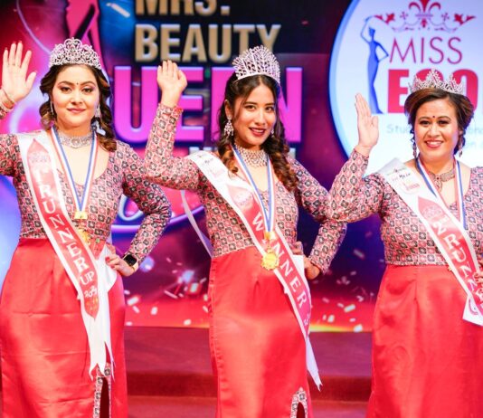 अभिलासा कार्कीले जितिन् ‘लेटमिइन मिसेस व्यूटी क्वीन नेपाल २०२३’को उपाधि