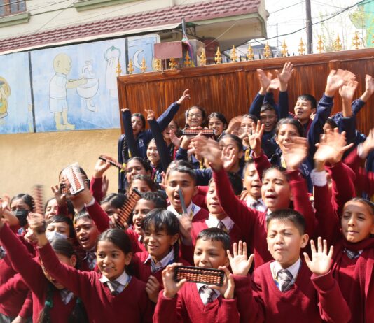 गण्डकी पब्लिक स्कुलमा अवाकस प्रतियोगिता सम्पन्न