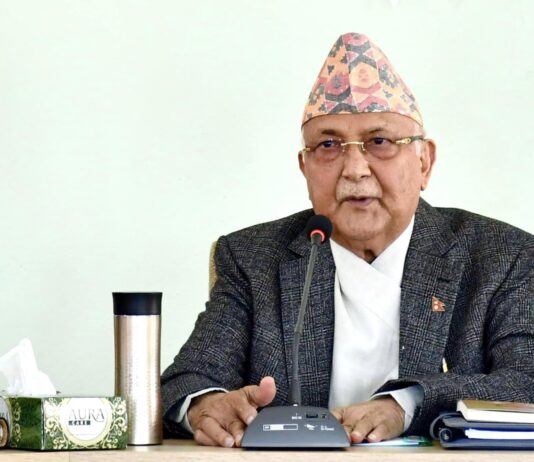 एमालेले भूकम्प प्रभावित क्षेत्रका लागि एक करोड सहयोग गर्ने