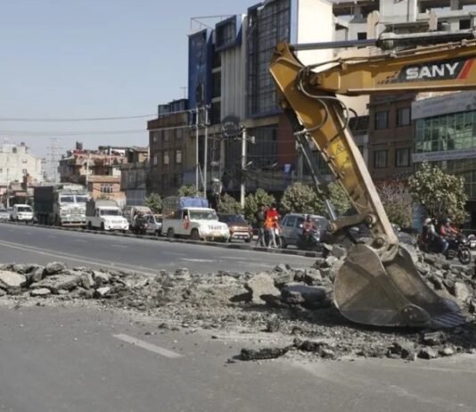 समयमै सम्पन्न नहुने भयो ‘ग्वार्को फ्लाइओभर’
