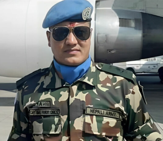 इभिइनिङ वाकमा जाने भन्दै ब्यारेकबाट हिँडेका सेनाका गुल्मपति सम्पर्कविहीन