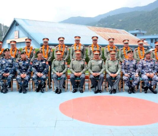 बढुवा भएका एसएसपीले लगाए दर्ज्यानी चिह्न