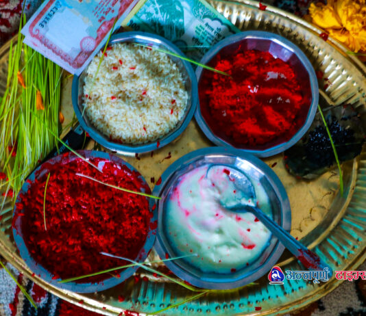 बडादशैँको टीका लगाउने क्रम आज पनि जारी