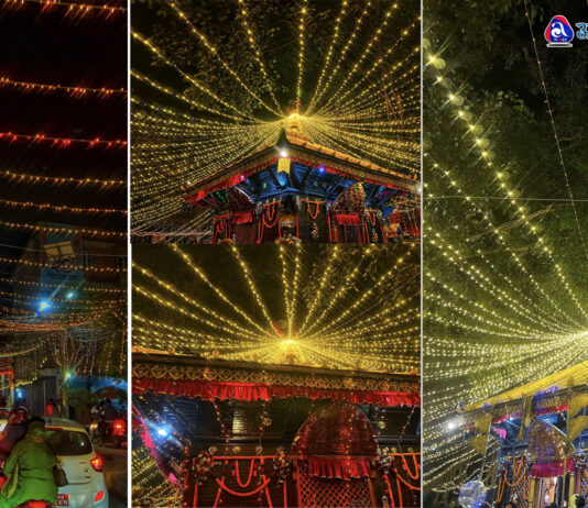 दशैंमा झिलिमिली मैतिदेवी मन्दिर (फोटोफिचर)