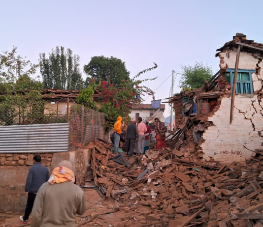 भूकम्प अपडेट : मृतकको संख्या १५४ पुग्यो