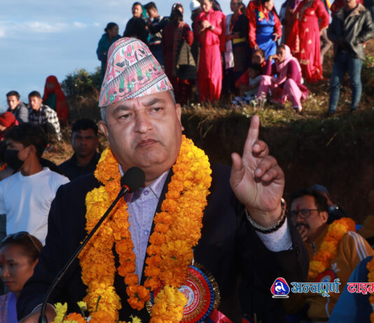 जाजरकोट भूकम्प पीडितलाई बागमती सरकारले डेढ करोड दिने घोषणा