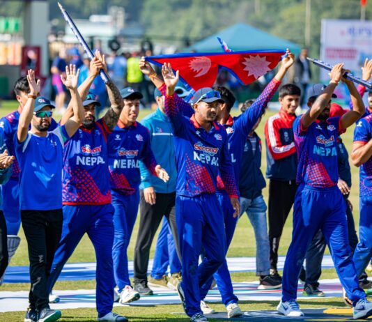 क्यानद्वारा खेलाडीको नयाँ वर्गीकरण सार्वजनिक,क्रिकेटरको तलब पनि बढ्यो