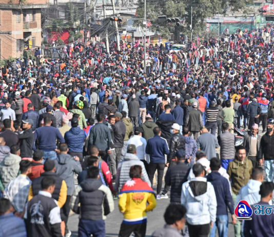 दुर्गा प्रसाईंलाई तीनकुनेमा कार्यक्रम गर्न छैन अनुमति, प्रशासनले दियो चेतावनी